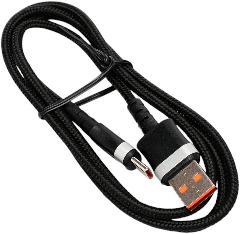 

Кабель Cablexpert USB Type-C - USB Type-A CCP-USB2-AMCM-66W-1M (1 м, черный)