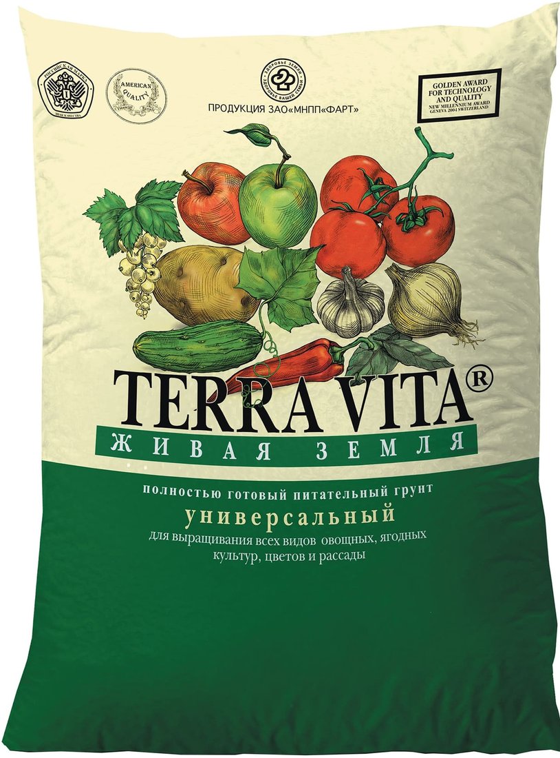 

Грунт Terra Vita Forte универсальный (25 л)