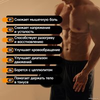 Перкуссионный массажер KaringBee KB-M200 (черный)