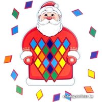 Мозаика/пазл WoodLand Toys Санта 067201