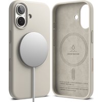 Чехол для телефона Ringke Silicone Magnetic для iPhone 17 (Stone)