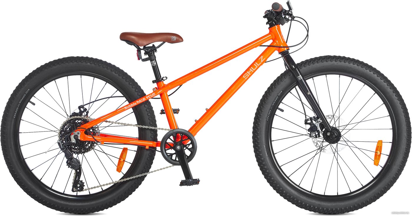 

Велосипед Shulz Bubble 24 Race Plus 2024 (оранжевый)