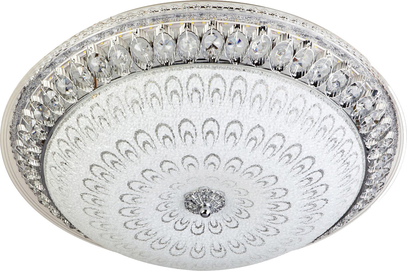 

Припотолочная люстра LED4U L1109-500 CR