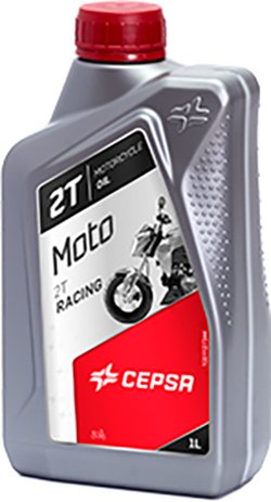 

Моторное масло CEPSA Moto 2T Racing 1 л