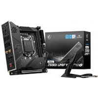 Материнская плата MSI MEG Z590I Unify