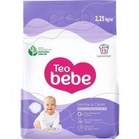 Стиральный порошок Teo Bebe Sensitive Violet для детских вещей (2.25 кг)