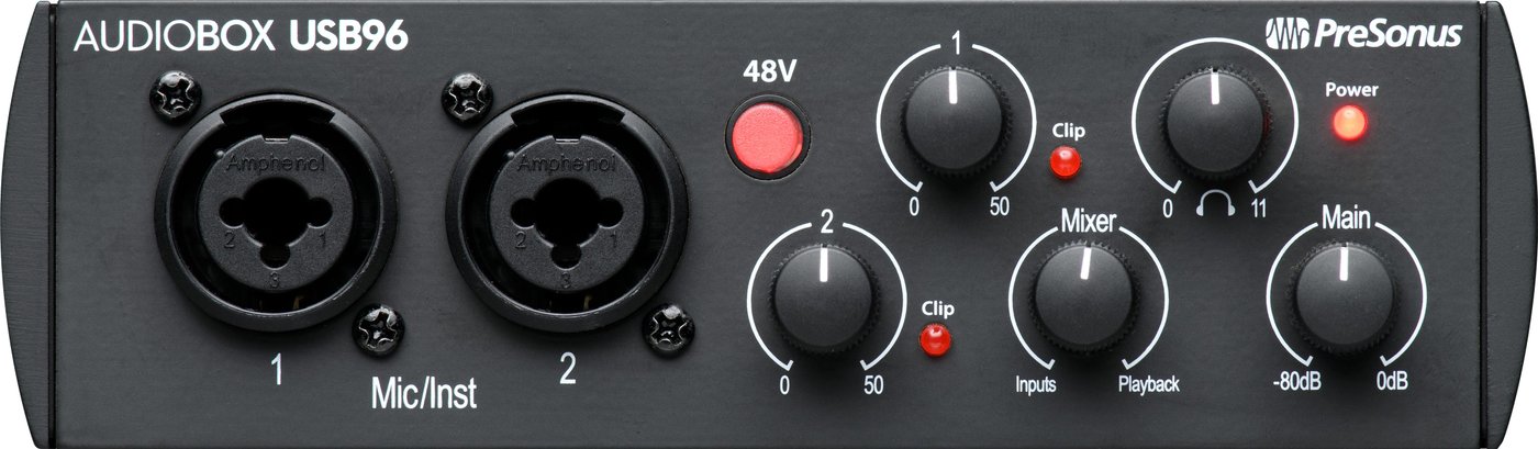 

Аудиоинтерфейс PreSonus AudioBox USB 96 25th Anniversary Edition