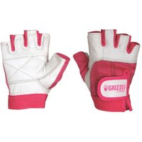 Перчатки для фитнеса Grizzly Fitness Training Gloves (XS, белый/розовый)