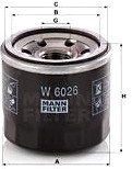 

Масляный фильтр MANN-filter W6026