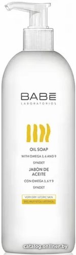 Laboratorios BABE Мыло жидкое Масляное для проблемной сухой кожи 500 мл