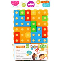 Конструктор Полесье Собери пазл №2 93943