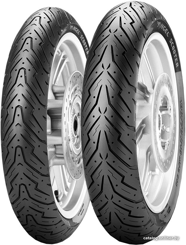 Дорожные мотошины Pirelli Angel Scooter 100/90-10 56J