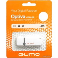 USB Flash QUMO Optiva 02 64Gb White