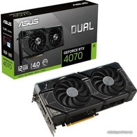 Видеокарта ASUS Dual GeForce RTX 4070 12GB GDDR6X DUAL-RTX4070-12G