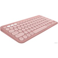 Клавиатура Logitech Pebble Keys 2 K380s 920-011777 (розовый, нет кириллицы) в Гродно