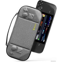 Чехол для приставки Tomtoc Carrying Case G38 для Steam Deck (серый)