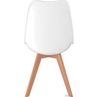 Стул LoftyHome Elm VC1007S-W (белый)