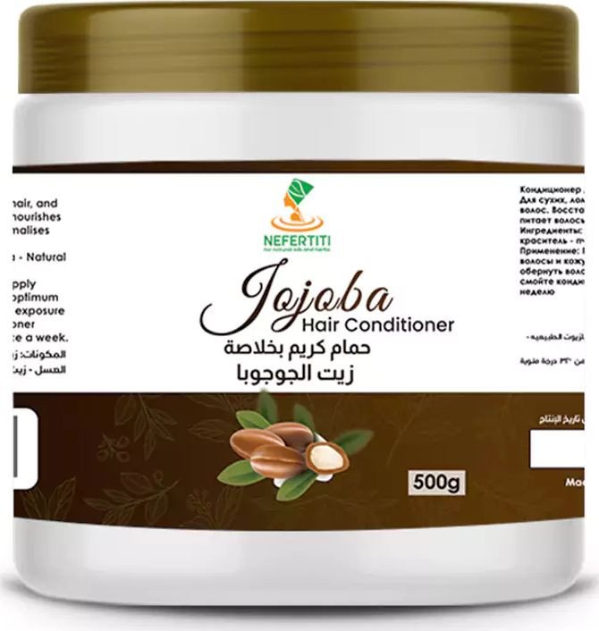 Кондиционер Nefertiti For Natural Oils Кондиционер для волос с маслом жожоба 500 мл