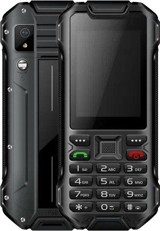 

Телефон Wifit Wirug F1 (черный)