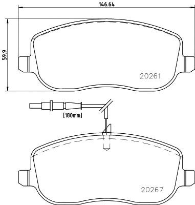 

Textar 2026101