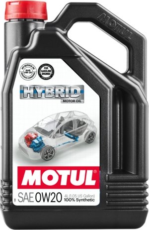 

Моторное масло Motul Hybrid 0W-20 4л