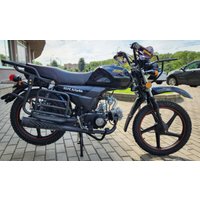 Мопед Hors Alpha Лесник (черный)