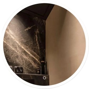 eMZe Зеркало Led Front 80 LED.80.80.FRONT.AF.4K (c подсветкой, с функцией антизапотеванием)