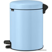 Мусорное ведро Brabantia Pedal Bin NewIcon 3 л (небесно-голубой)