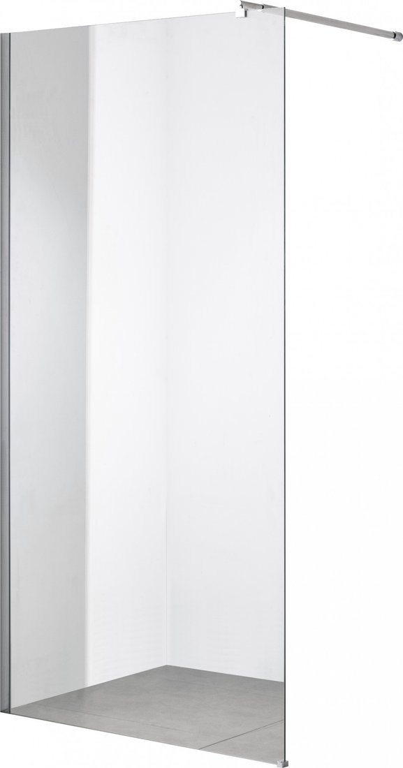 

Душевая стенка Saniteco Walk-In SN-W6TC90 (90x200, прозрачное стекло, хромированный профиль)