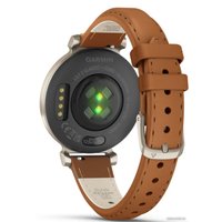 Умные часы Garmin Lily 2 Classic (кремовое золото/коричневый)