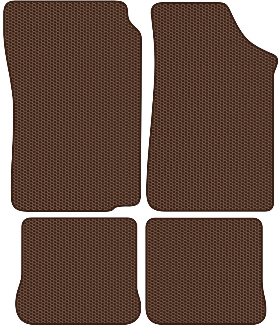 

Комплект ковриков для авто Alicosta Volkswagen Golf II (II) 1983 - 1991 (коричневый, сота)