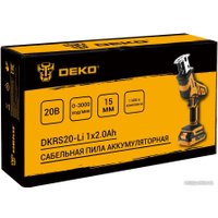Сабельная пила Deko DKRS20-Li 063-4310 (с 1-им АКБ)