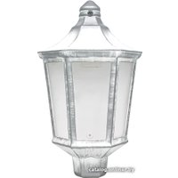 Уличный настенный светильник Элект Ника НБУ 06-60-003 У1 (белый под серебро)