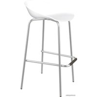 Стул Sheffilton SHT-ST19/S29 (белый/хром лак)