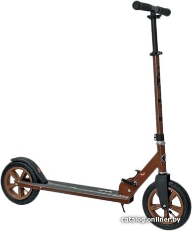 Двухколесный подростковый самокат Bibitu Cross SKL-037AWS (коричневый)
