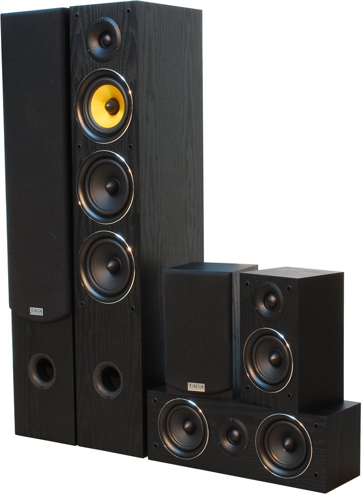 

Комплект акустики Taga Harmony TAV-506 v.2 Set (черный)