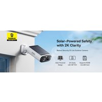 IP-камера Baseus Security S1 Lite Outdoor Camera 2K