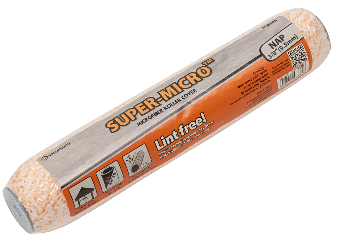 

Валик малярный Rollingdog Super-Micro 00396