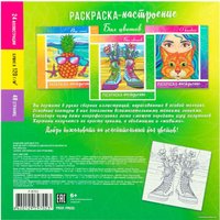 Книга издательства Проф-Пресс Раскраска-настроение. Бал цветов