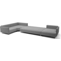 П-образный диван Савлуков-Мебель Next 210058 (светло-серый)
