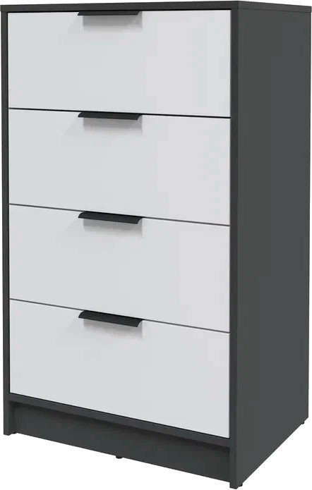 

Комод Интерлиния Концепт КТ-К60 (серый/антрацит)