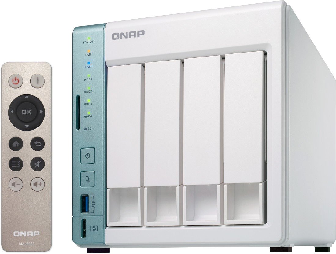 

Сетевой накопитель QNAP D4 Pro