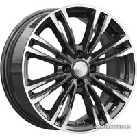 Литые диски SKAD Ламар (КЛ324) 16x6.5" 4x100мм DIA 67.1мм ET 45мм Алмаз