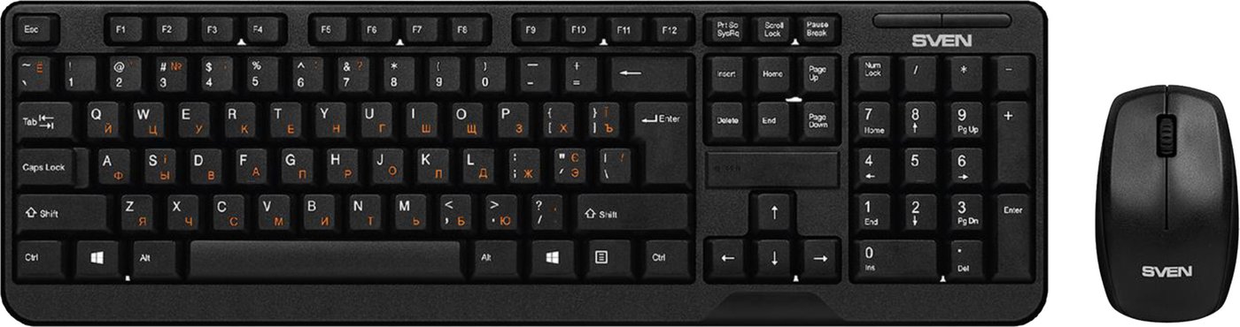 

Офисный набор SVEN Standard 3300 Wireless
