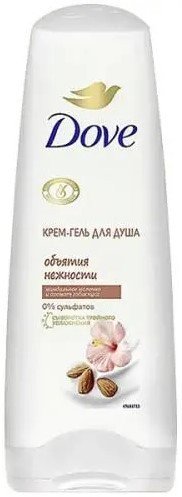 

Dove Крем-гель для душа Миндальное молочко с ароматом гибискуса (200 мл)