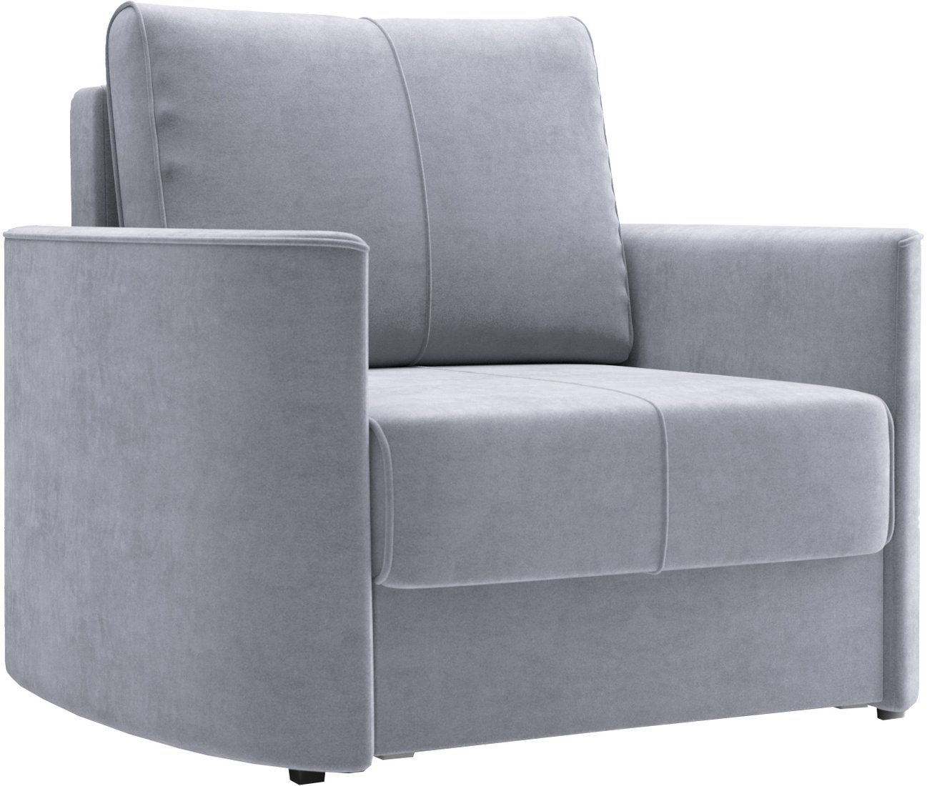 

Кресло-кровать Mio Tesoro Амми (Velutto 52, серый)