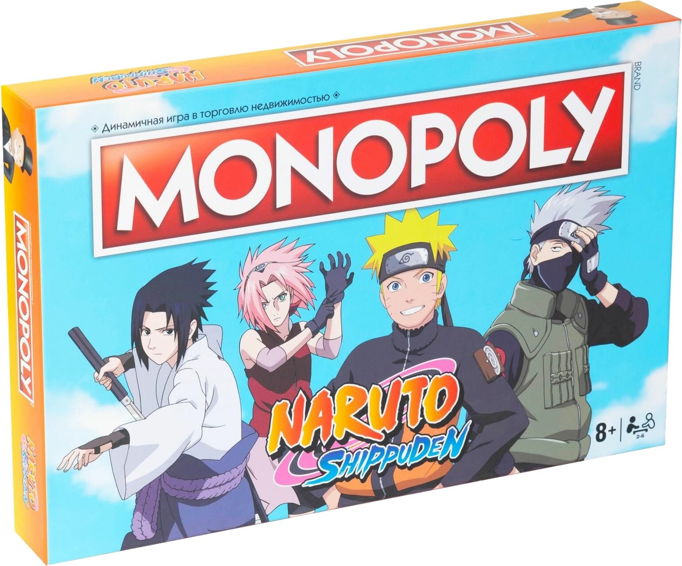 

Настольная игра Hasbro Монополия Наруто WM00167-RUS