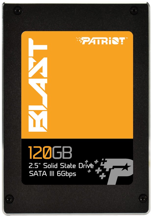 

SSD Patriot Blast 120GB [PBT120GS25SSDR]