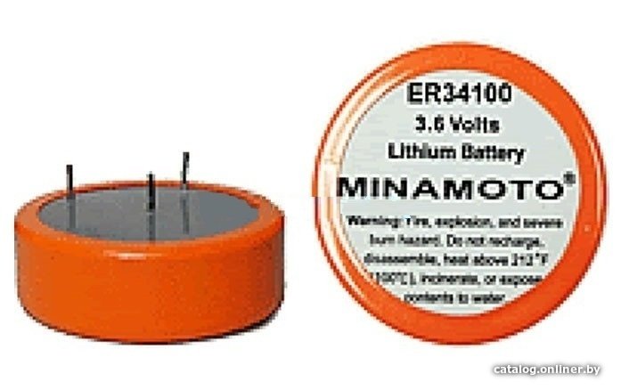 Батарейка Minamoto ER34100