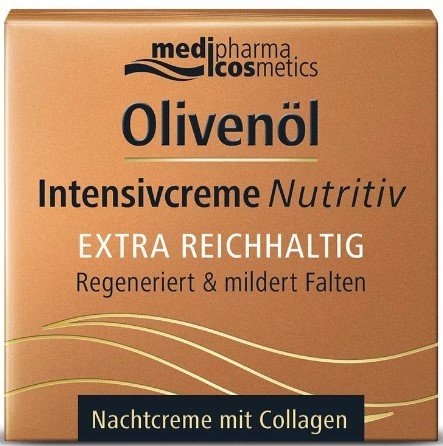 

Medipharma cosmetics Крем для лица Olivenol интенсив питательный ночной (50 мл)